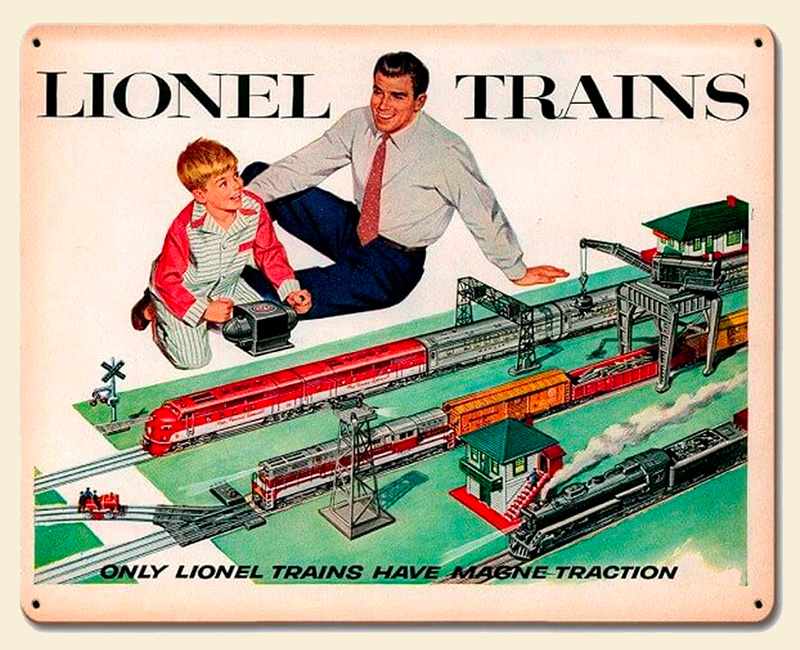 Lionel trains