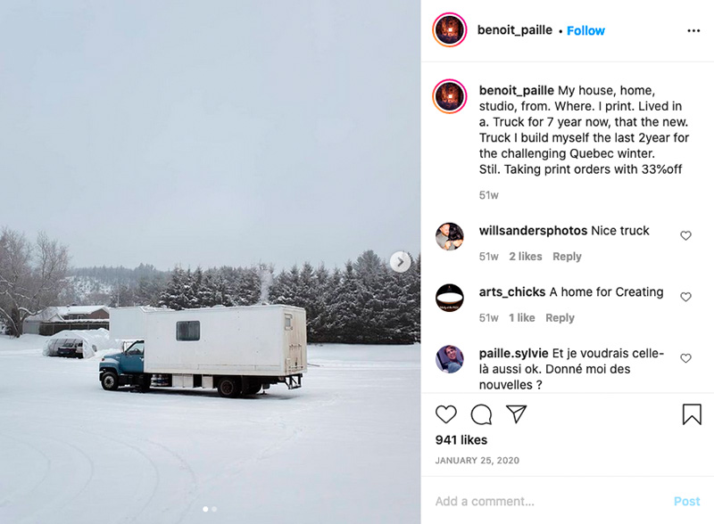 Benoits truck