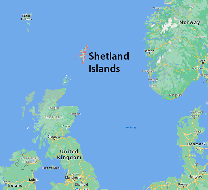 Shetland islands
