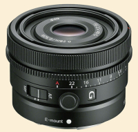 Sony 40mm f:2.5