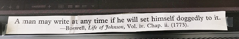 Johnson quotation
