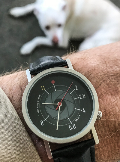 F-stop watch