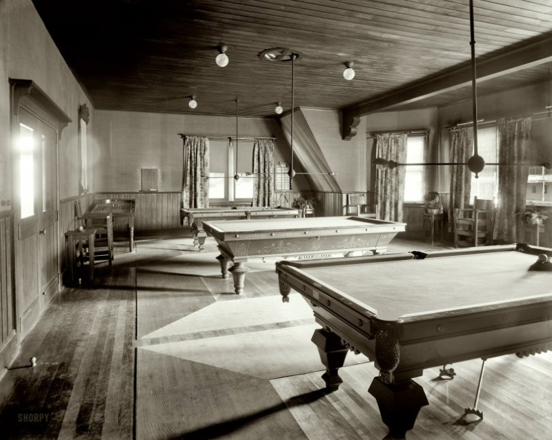 Pool hall