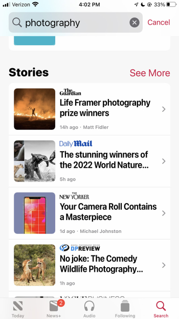Camera roll