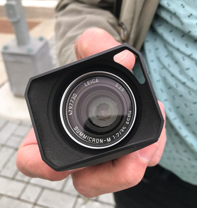 Pierres lens