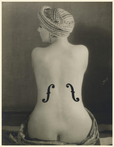 Man ray violin