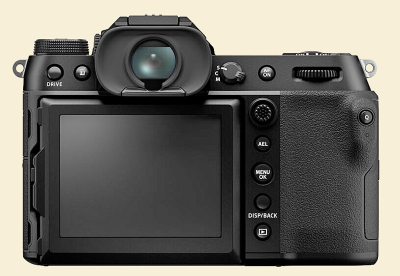 Gfx 100s rear