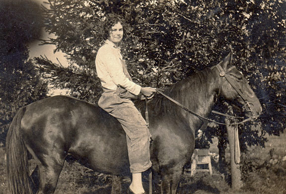 Parsons  Maye Hankins on horse email