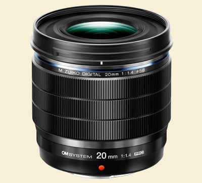 OM System 20mm