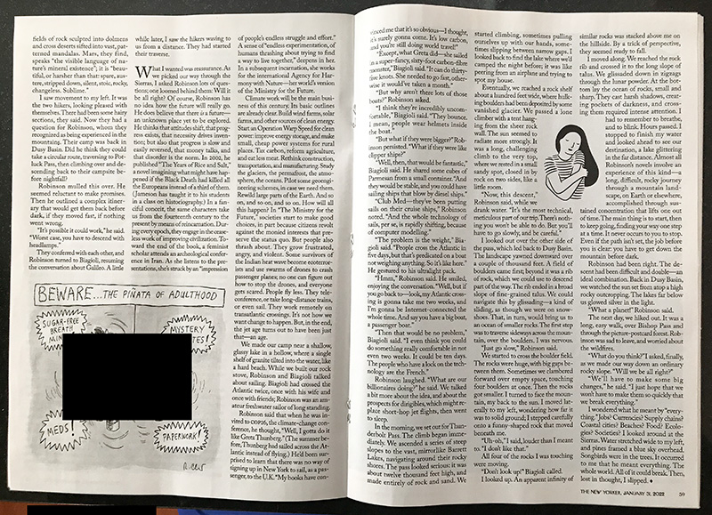 NYer spread