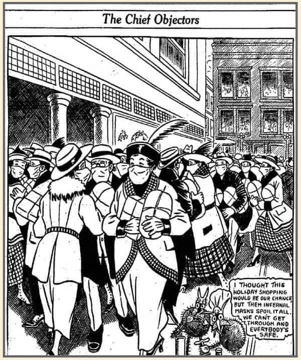 Chief objectors