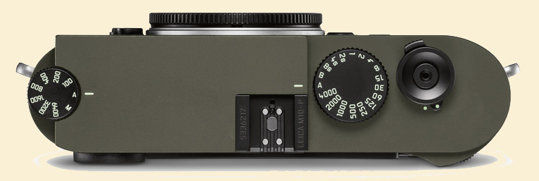 Leica M10 top