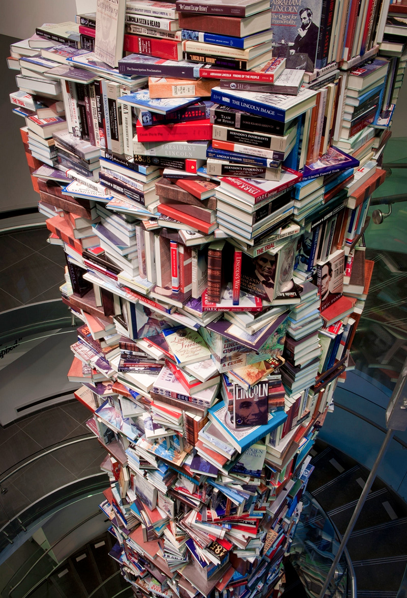 Lincoln book tower
