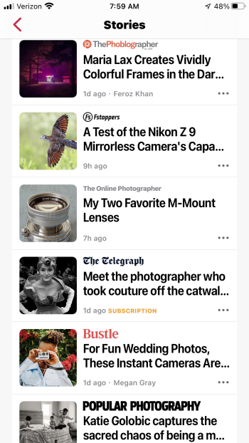 Lens story Lens story