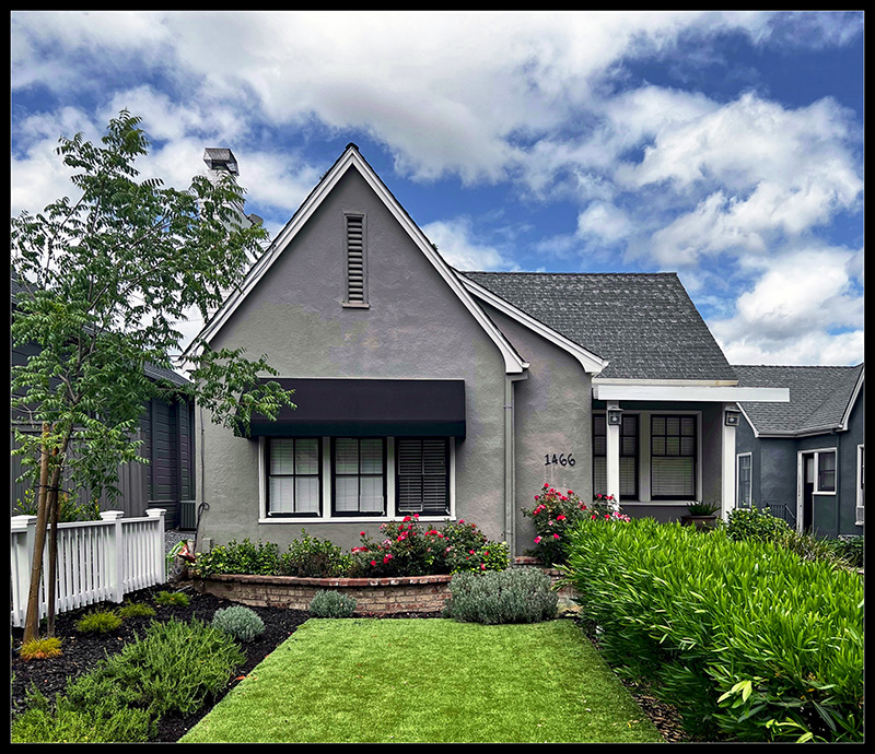 Scharf Cute-Gray-House