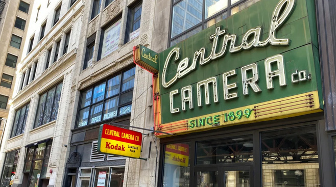 Central camera-new