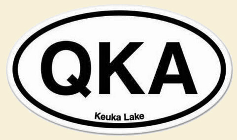 Keuka sticker
