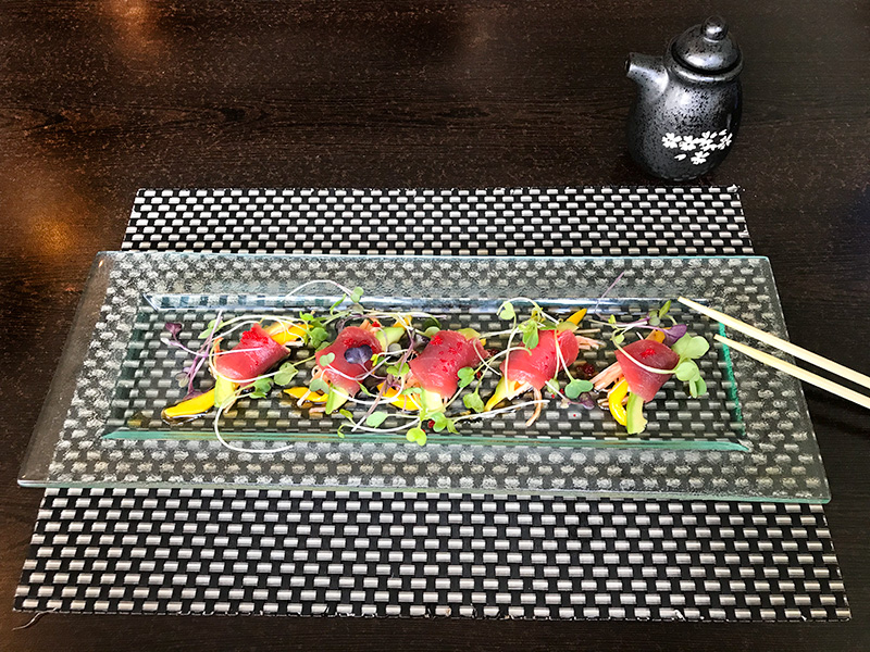 Blue mango tuna-small