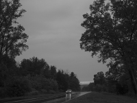 Honda in the rain-small