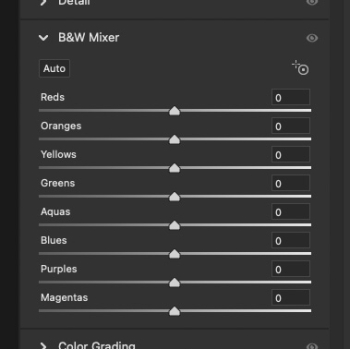 B&W Mixer