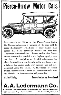 Pierce arrow
