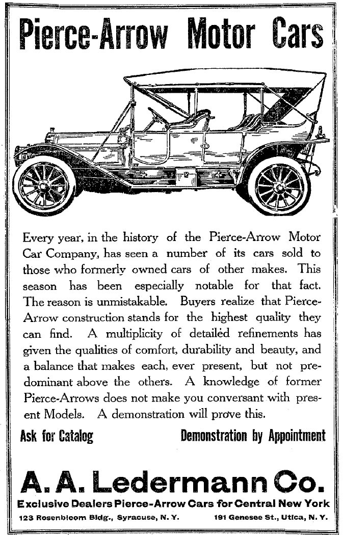Pierce arrow