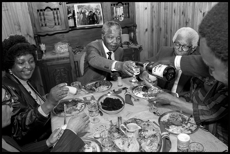 Mandela dinner