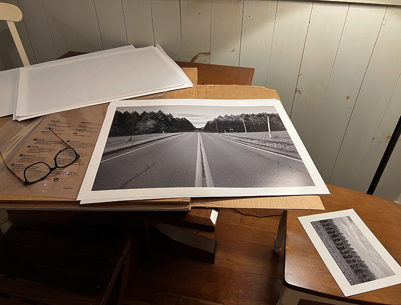 Proof prints