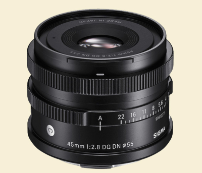 Sigma 45mm