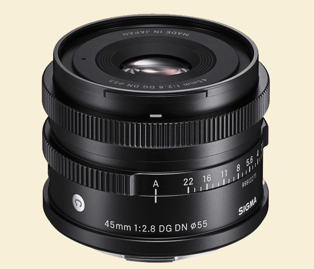 Sigma 45mm