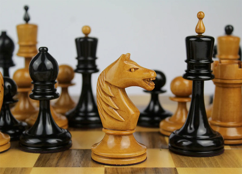 Chess pieces