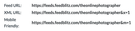 Feedurls