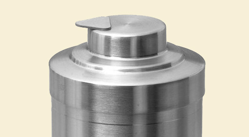Stainless top