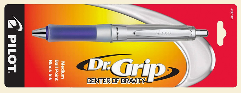 Dr Grip pen