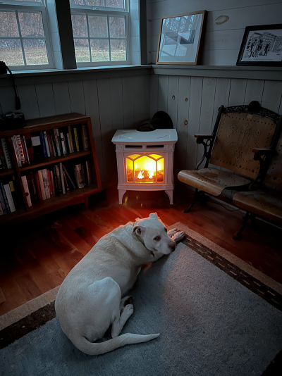 Butters by the fire