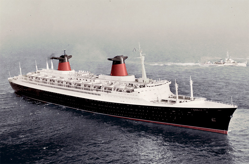 SS France 1962
