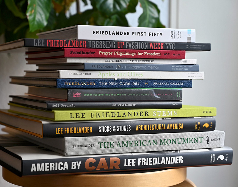 Friedlander books