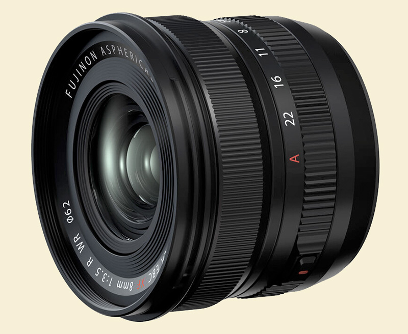 Fuji 8mm