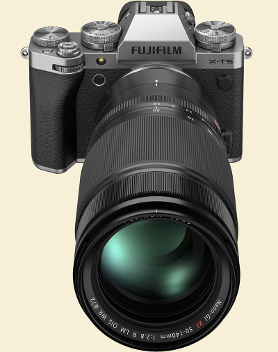 Silver x-t5 new