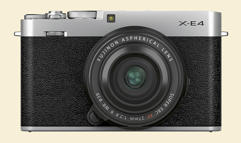 Fuji x-e4
