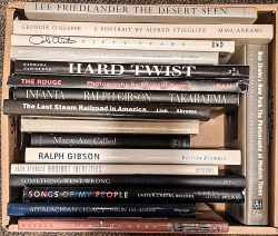Hardback sample box