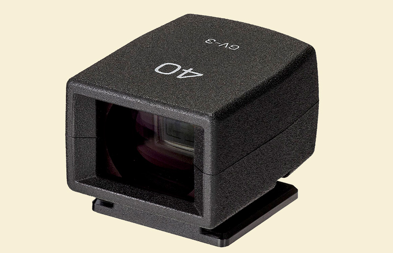 Ricoh viewfinder