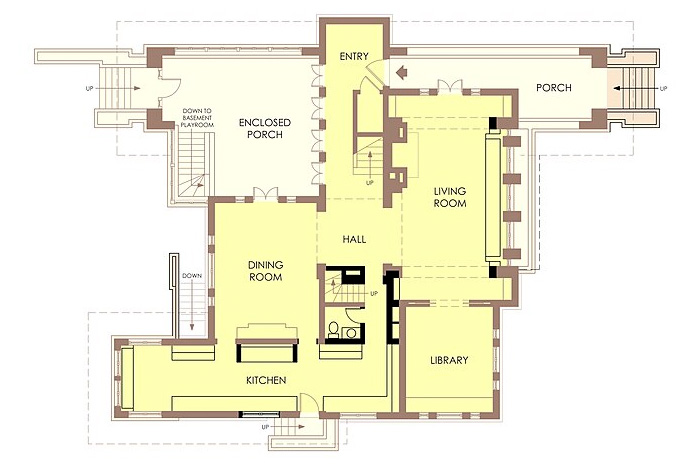 Hills-decaro house