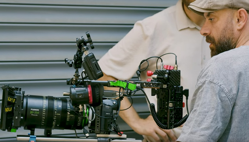 GFX100ii for video