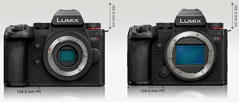 G9ii-comparo