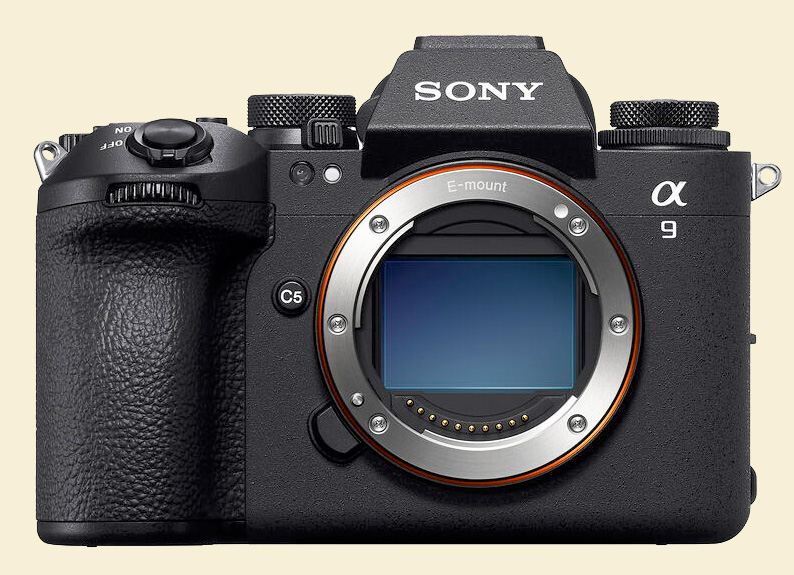 Sony A9III front