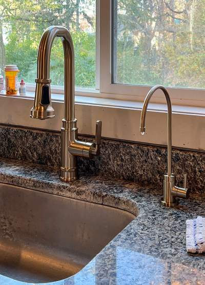 New faucet