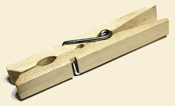 Clothespin
