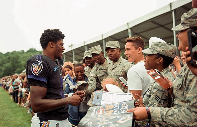 Lamar jackson