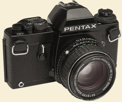 Pentax LX by